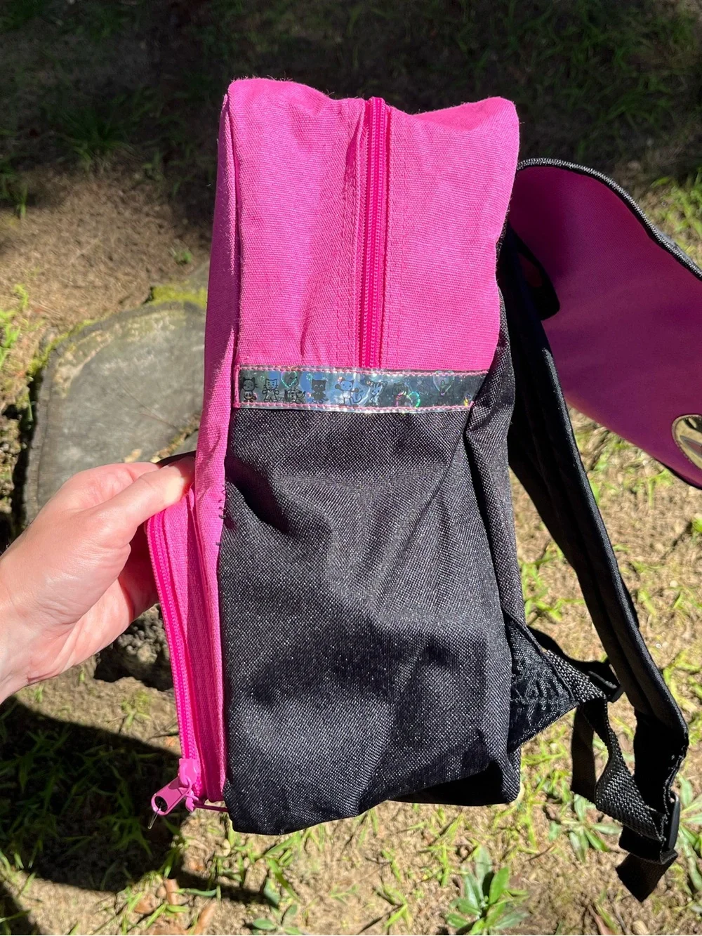 2000 Sanrio 100 Cats Pink Backpack NWT Kawaii Whimsy Kidcore Back To School